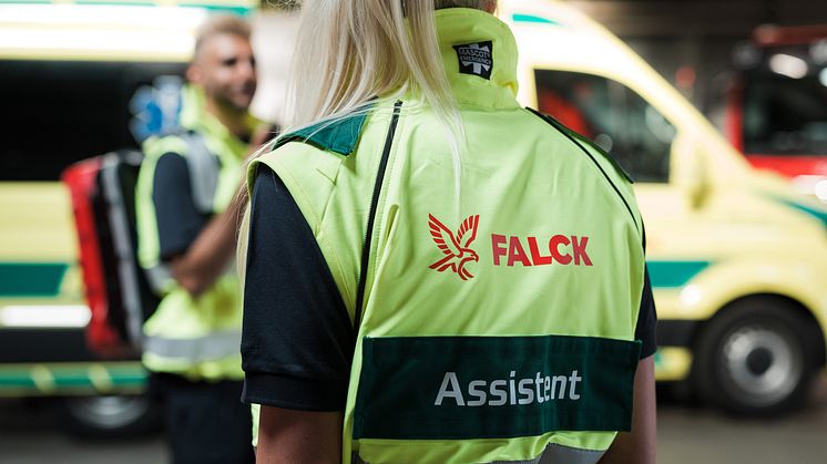 Falck wins contracts in the Central Denmark Region