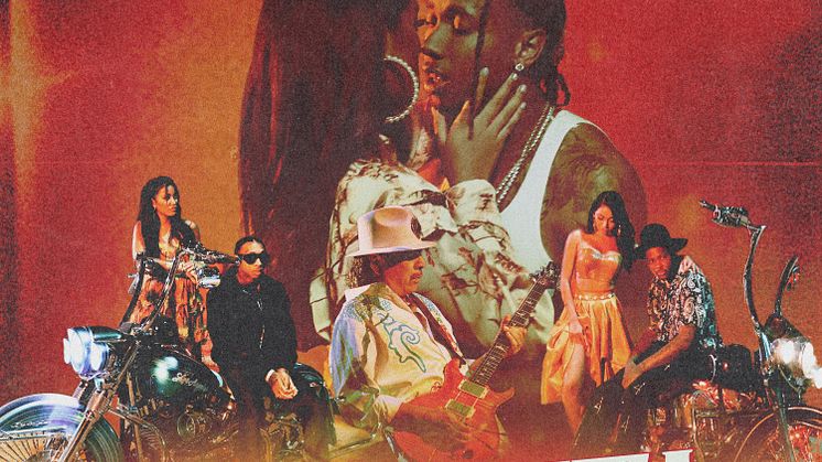 Tyga släpper ny hit med Carlos Santana och YG