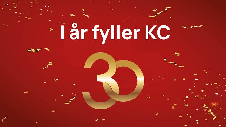 KC 30 år