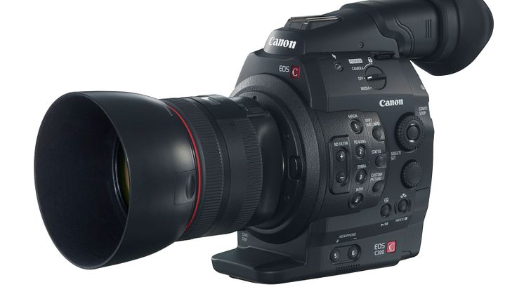 Canon EOS C300 godkjennes av  anerkjente BBC 