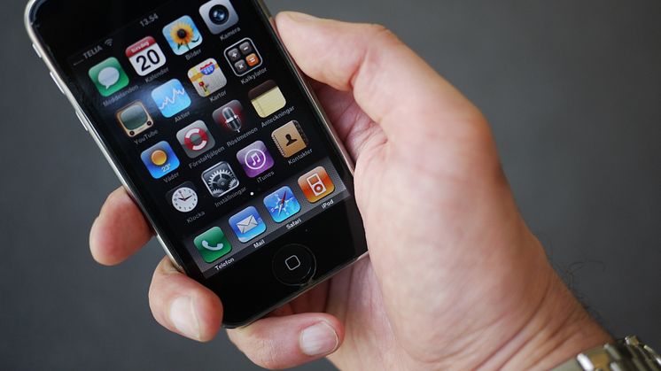 Livsviktiga kunskaper i ny Iphone-applikation– en digital livboj från Trygg-Hansa