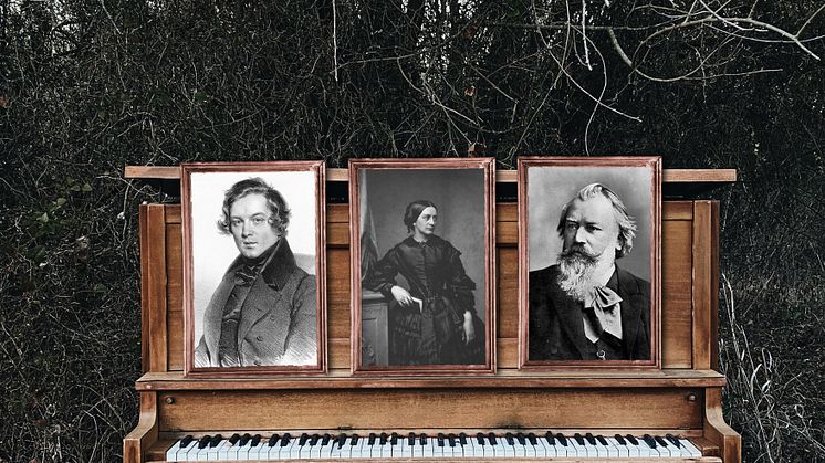 Musiker ur Dalasinfoniettan framför kammarmusik av Brahms i Borlänge & Avesta