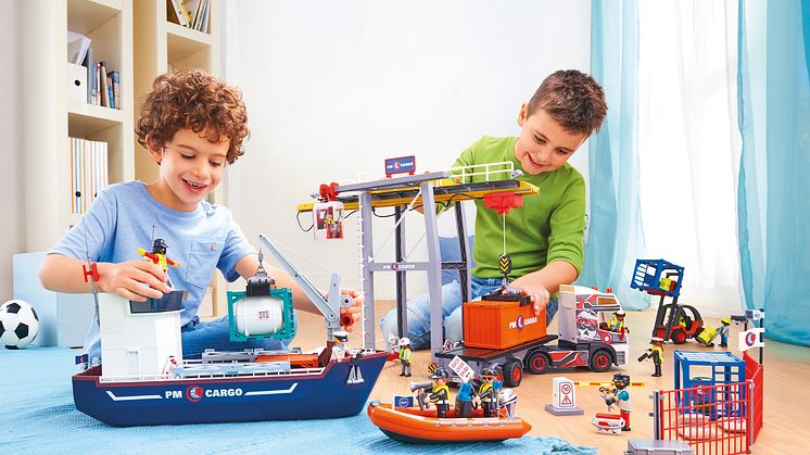 PLAYMOBIL-Spielwelt Cargo