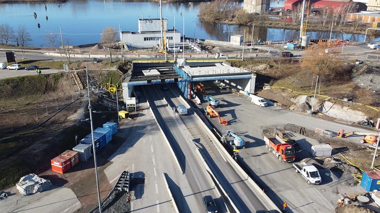 Tingstadstunneln stängs under en helg