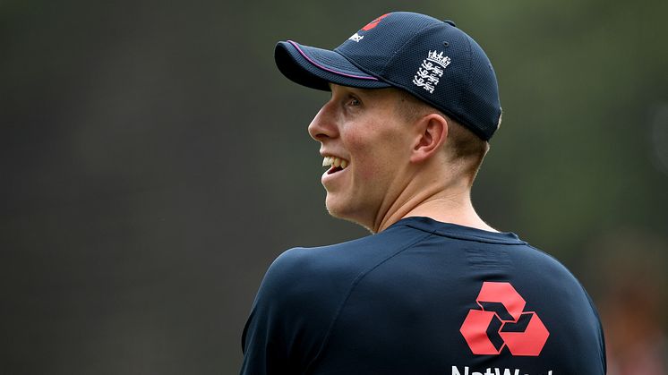 England batsman Zak Crawley (Getty Images)