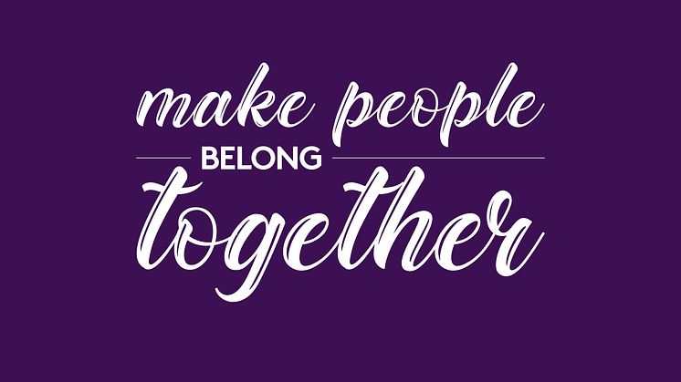 We make people belong together