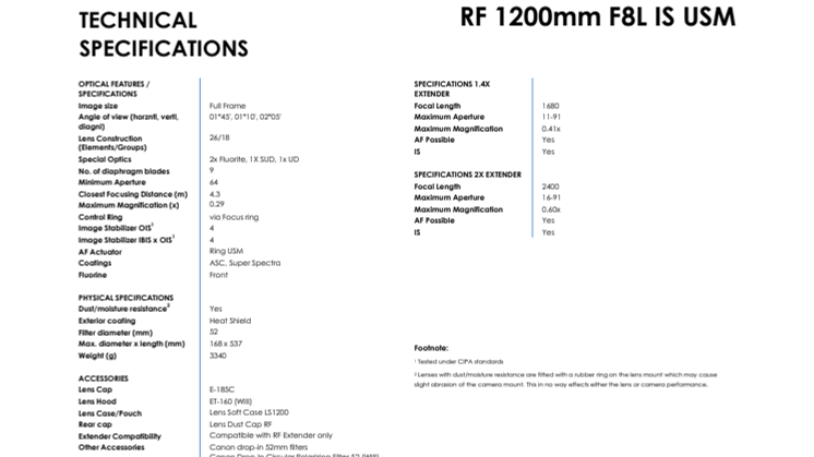 RF 1200mm F8L IS USM_PR Spec Sheet.pdf