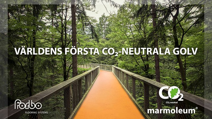 Marmoleum 2,5 mm – Världens första CO₂-neutrala golv