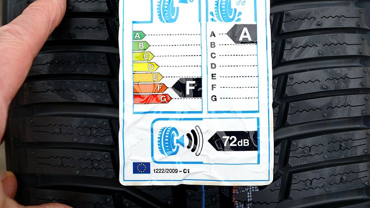 EU-mærkat dæk