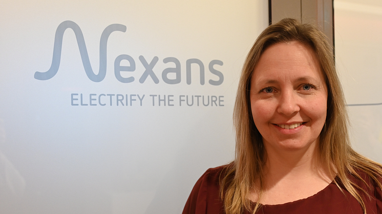 Hanna Wird, markedssjef Nexans Norden, håper at så mange kunder som mulig bruker klimadata i anskaffelser og produktvalg.