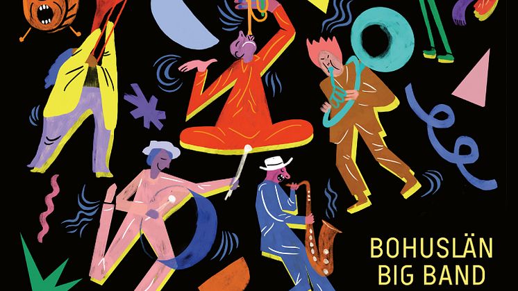 Folkkär musik i jazztappning när Bohuslän Big Band släpper ny skiva 
