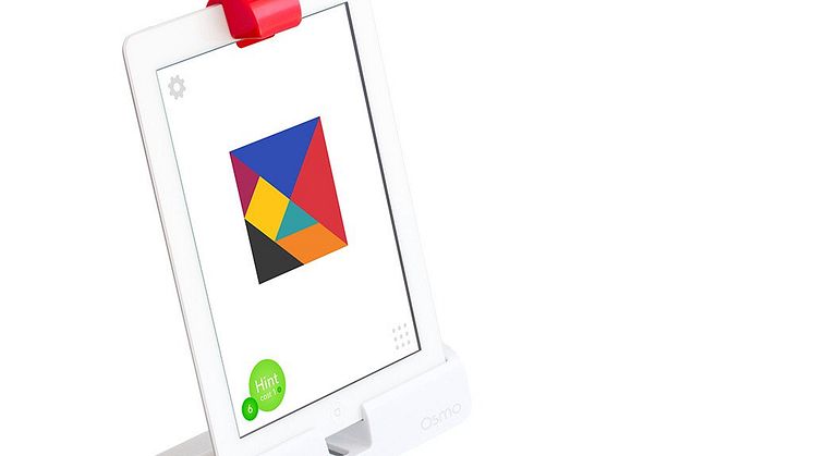 Osmo för iPad - Unikt och lärorikt spel med fysiska delar, för barn från 6 år och uppåt.