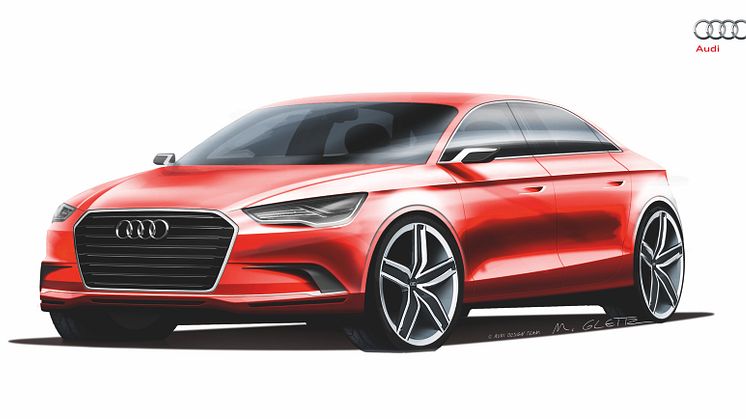 Audi visar A3 concept på bilsalongen i Genève