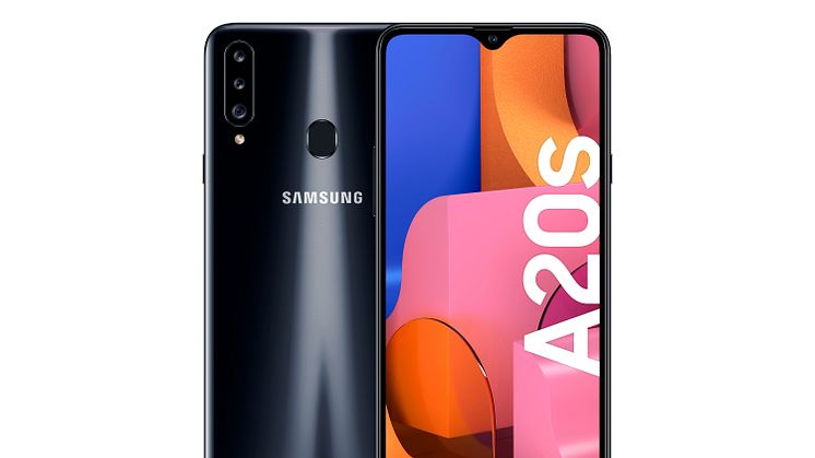 Samsung Galaxy A20s lanseres i Norge