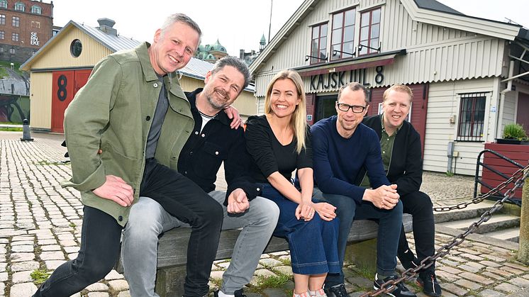 Hejdlöst populärt radioprogram blir scenshow i Göteborg - ”Scenkväll med Morrongänget” i regi av Hans Marklund!