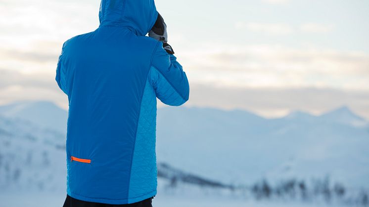 Slogen - årets nye PrimaLoft® jakke fra Bergans