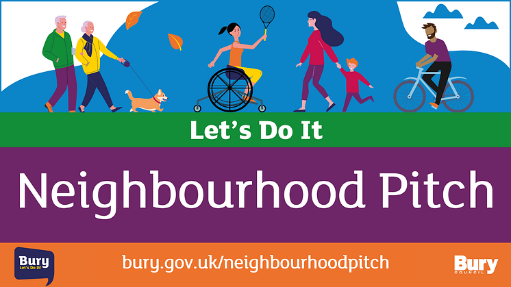 Neighbourhood Pitch graphic