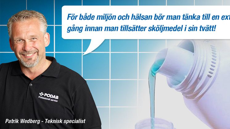 Tvätta utan sköljmedel?