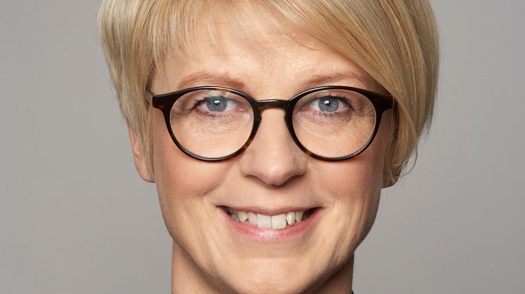 Arbetsmarknadsminister Elisabeth Svantesson kommer på effect+dagen