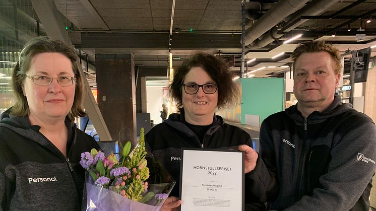 Jane Sjödin, Victoria Tenggren och Robert Sjögren jobbar alla tre på Parkleken.