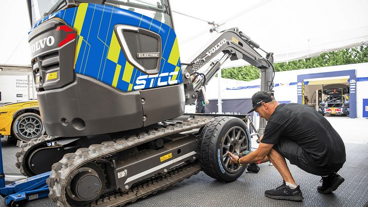 Swecon laddar för comeback med Volvo i nya eldrivna STCC