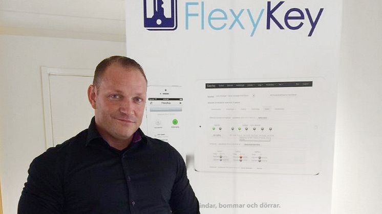 Flex Access tar in 5 miljoner – siktar internationellt