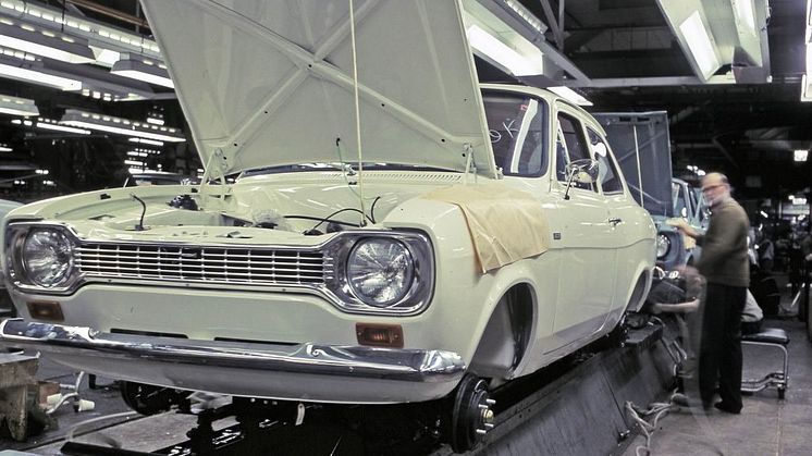Az első Ford Escort 1967-ből