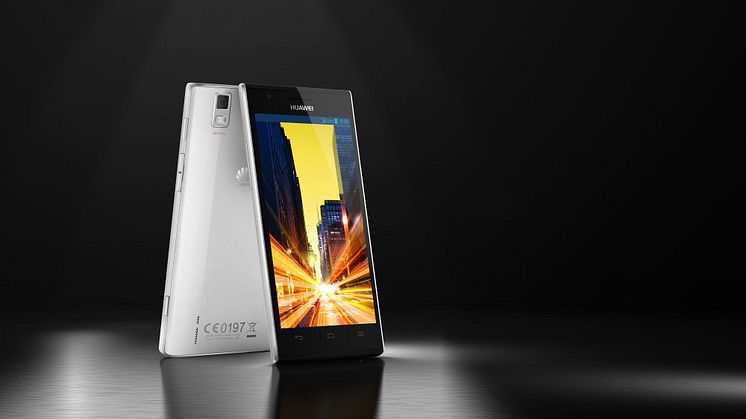 Huawei presenterar världens snabbaste 4G-smartphone