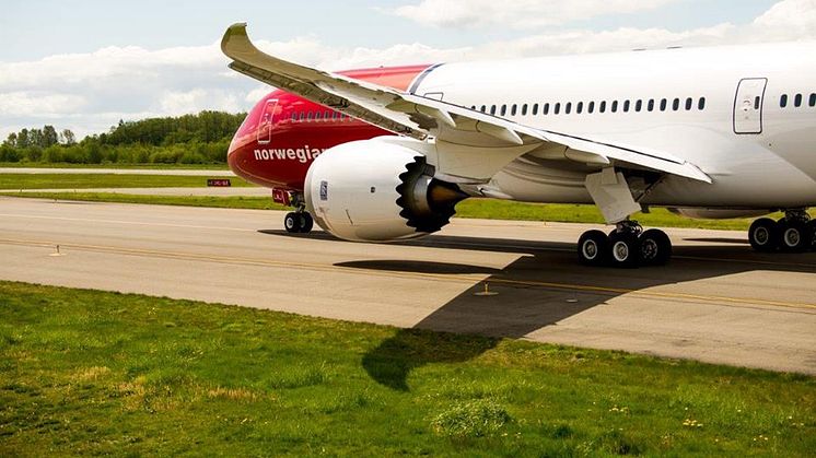 La filial irlandesa de Norwegian, Norwegian Air International, recibe un permiso provisional para operar en Estados Unidos