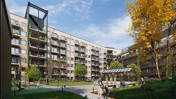 Dreem Arkitekter gestaltar starten av ”Framtidens Backaplan”.