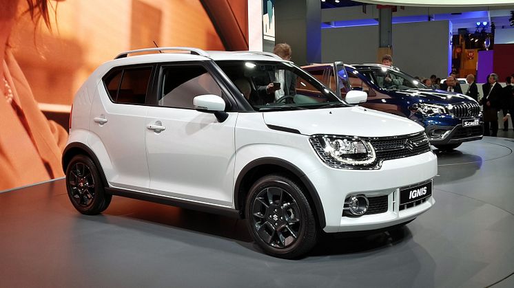 Den nye Suzuki Ignis er den første  kompakte SUV på markedet