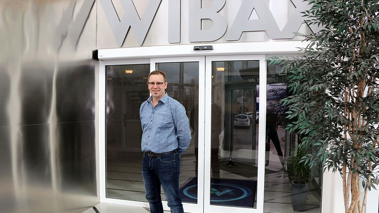 Örjan Svensson, 52, Ruotsin Gällivaresta on nimetty Wibax Logisticsin uudeksi logistiikkapäälliköksi.