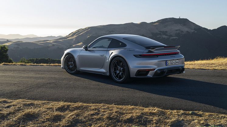 Porsche 911 Turbo 50 Years