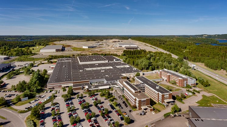 Fastigheten Vindtyget 1 på Viared i Borås.