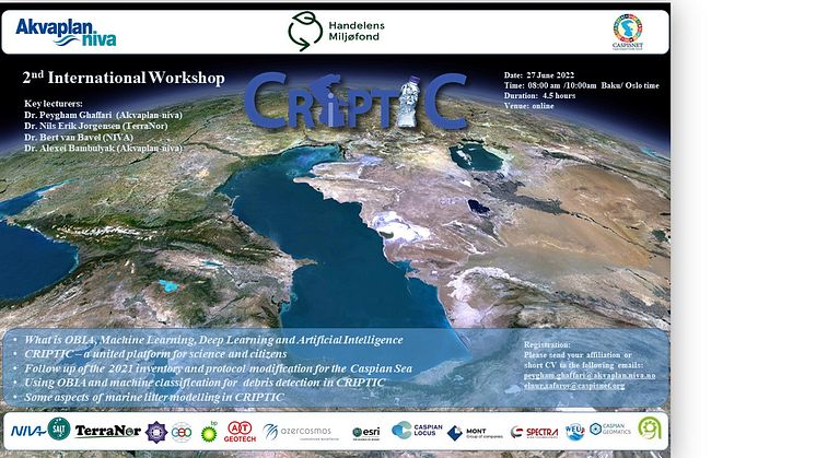 Welcome to the 2nd International Workshop in the CRIPTIC project