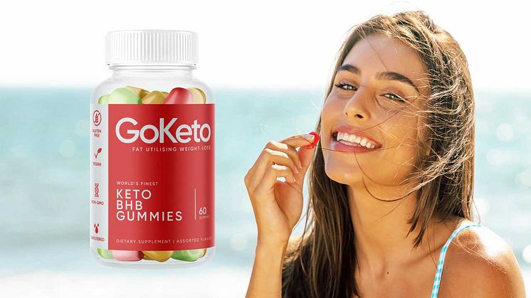 GoKeto Gummies - Reviews, Shark Tank, Side Effects and Price
