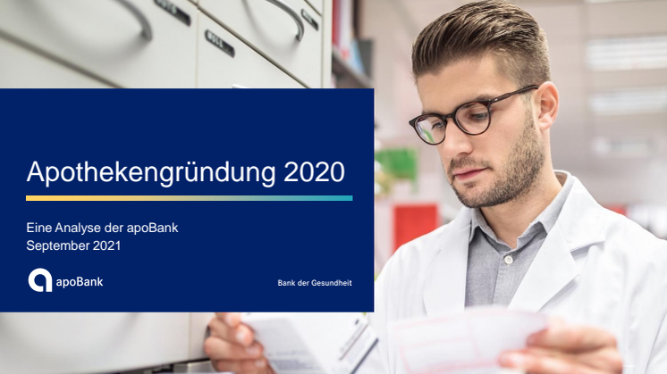 Zahlen zu PM Apothekengründung 2020