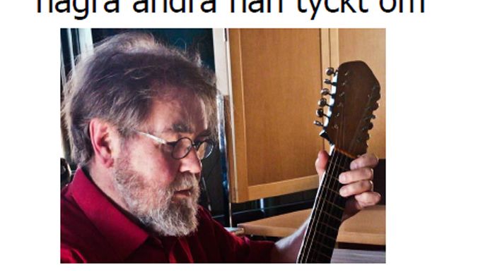 Thomas Lundkvist inleder Svalbos musikkvällar 