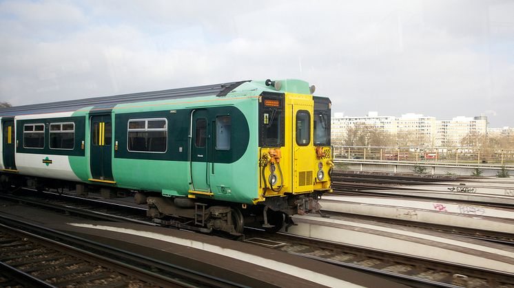 South London Pride: Southern's Class 455, judged the country's most reliable older electric train fleet