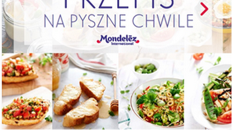 "Przepis na pyszne chwile" - książka kucharska pracowników Mondelez