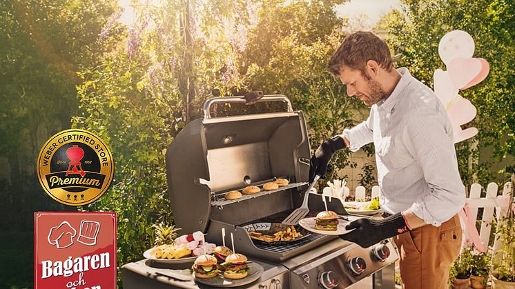 Bagaren och Kocken är Premiumpartner till Weber