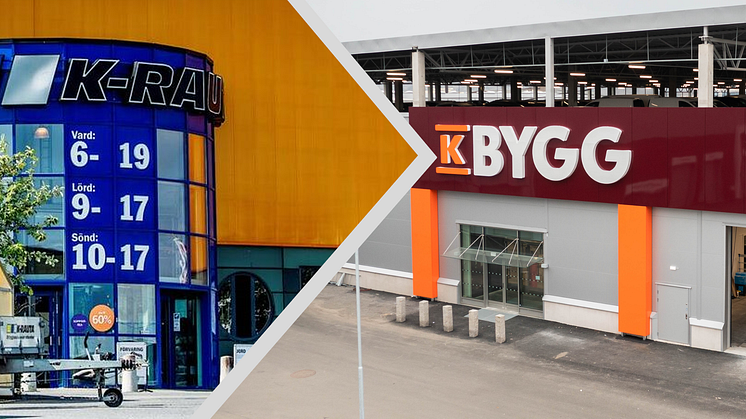 Kesko investerar i byggproffsen med K-Bygg. K-Rauta i Sverige kommer antingen att konverteras till K-Bygg anläggningar eller stängas.