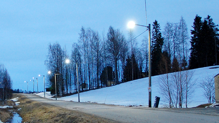 Gatubelysningen släcks 1 maj- 1 augusti