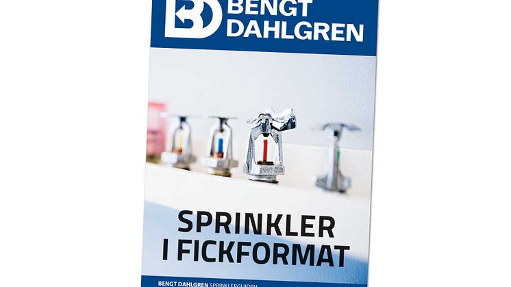 Beställ handboken Sprinkler i fickformat