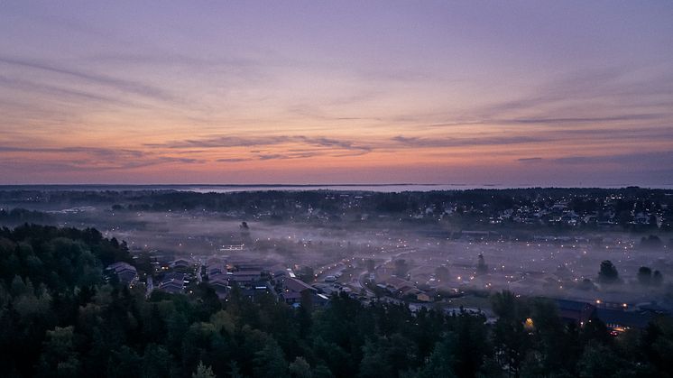 Telias 5G utrullning fortsätter i 20 av landets största städer