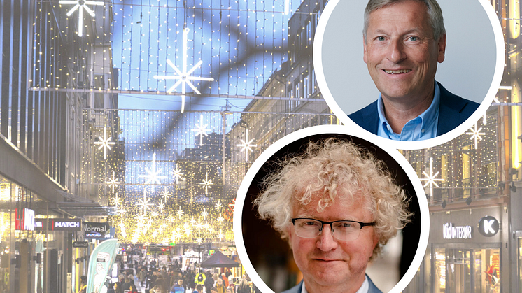 Bjørn Næss, adm.dir. i OHF og Jan Ludvig Andreassen, sjeføkonom i Eika vil holde innlegg om årets julehandel og ta for seg folks økonomi i et makroperspektiv.