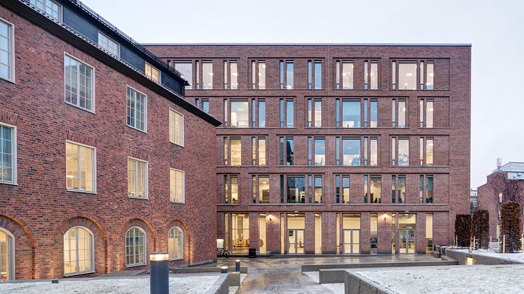 Hållbarhetshuset på KTH Campus är ett lyckat exempel på hur miljöcertifieringar får alla inom projektgruppen att arbeta mot samma mål.