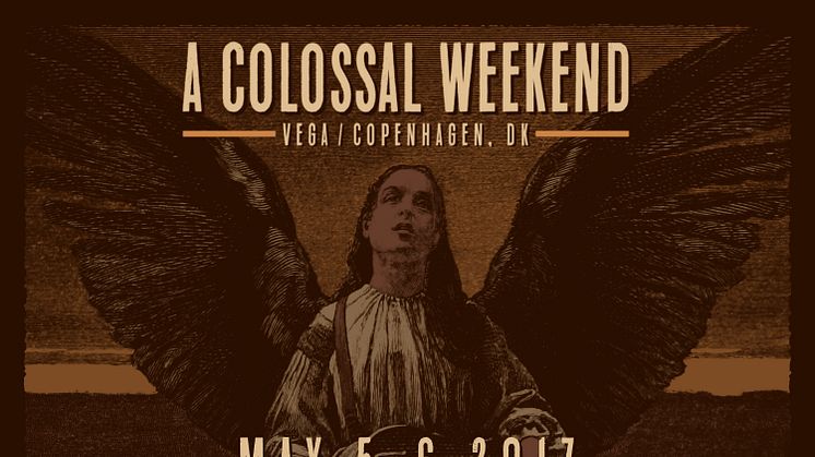 ​A Colossal Weekend klar med nye navne – endagsbilletter går i salg