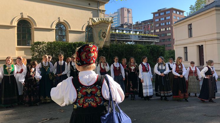 17. mai med nye venner!