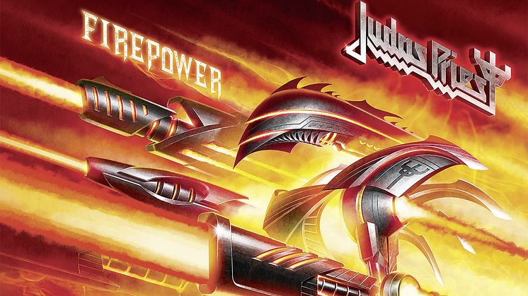Legenderna Judas Priest är tillbaka - släpper albumet FIREPOWER idag!